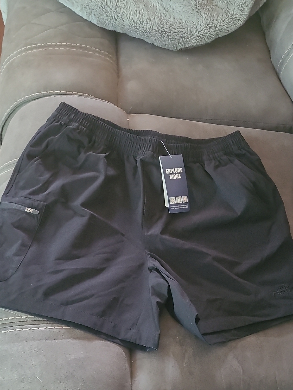 Explore More Women's Athletic Shorts - Black